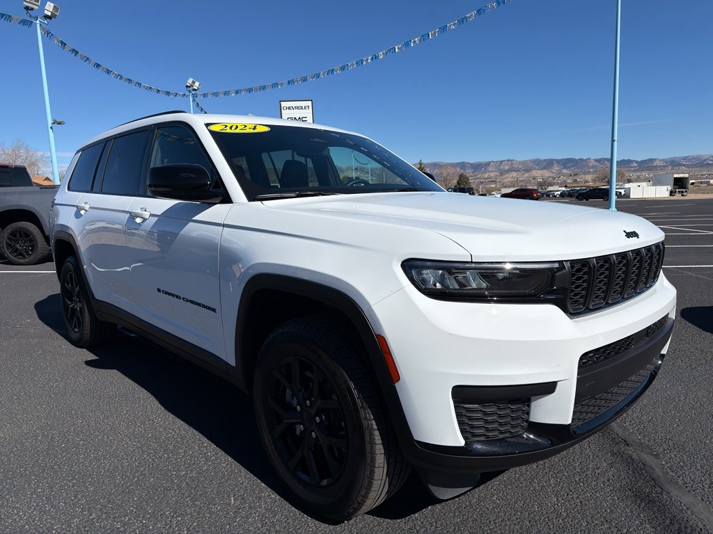 2024 Jeep Grand Cherokee L Altitude