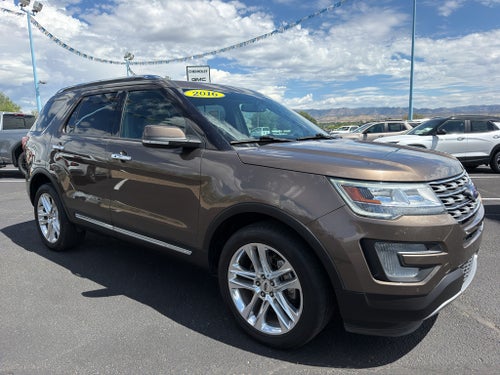 2016 Ford Explorer Limited