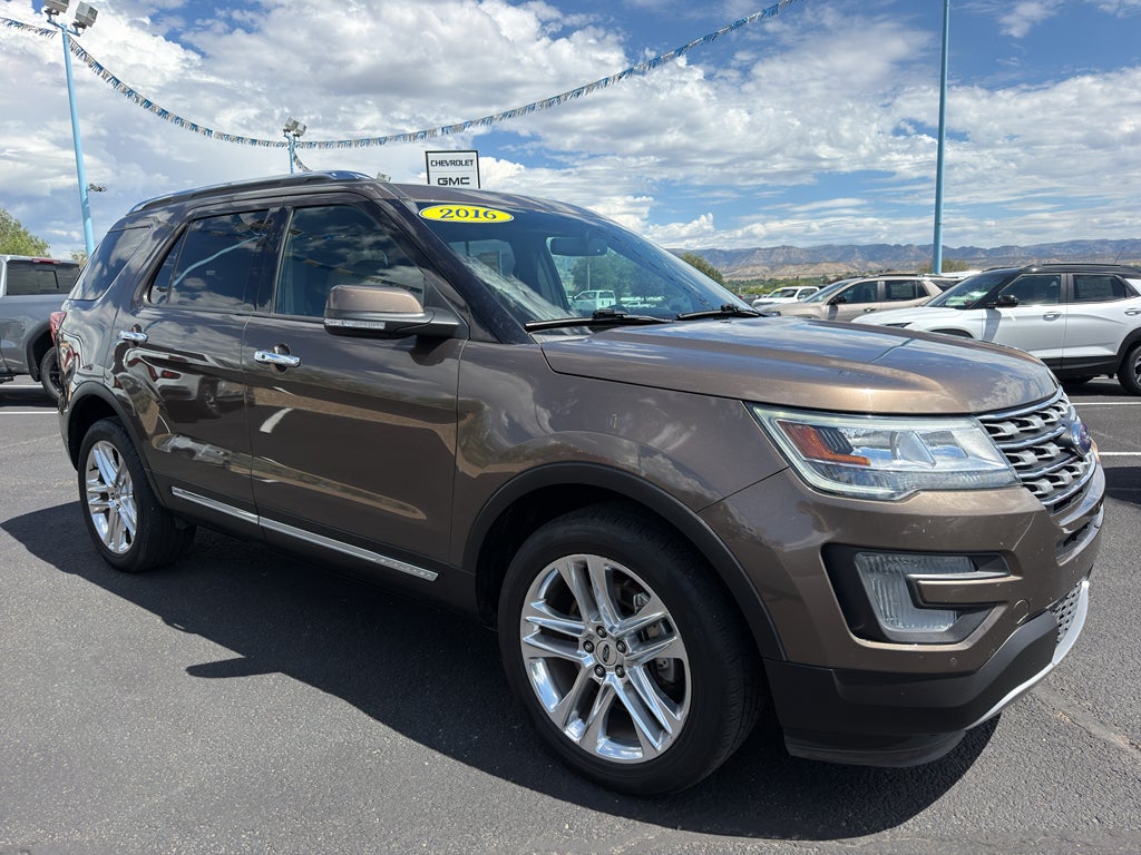 2016 Ford Explorer Limited