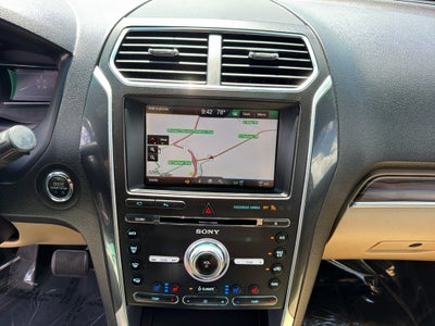 2016 Ford Explorer Limited