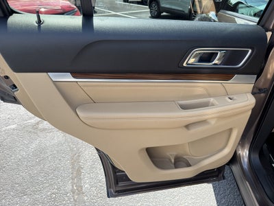 2016 Ford Explorer Limited