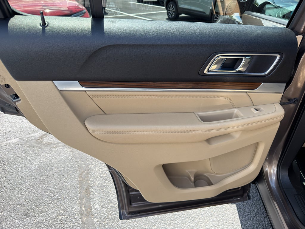 2016 Ford Explorer Limited