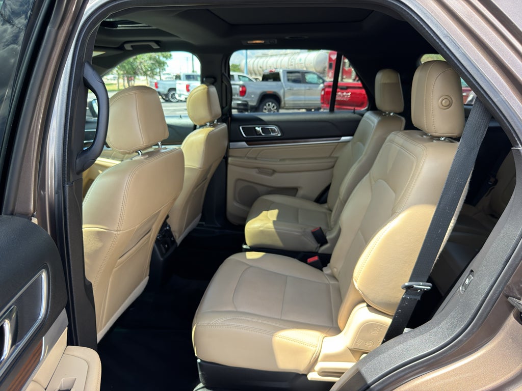 2016 Ford Explorer Limited