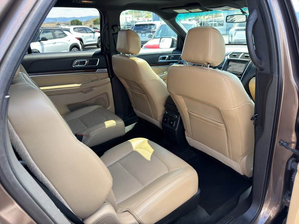 2016 Ford Explorer Limited