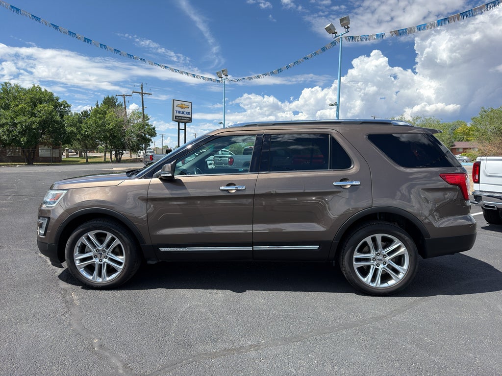 2016 Ford Explorer Limited
