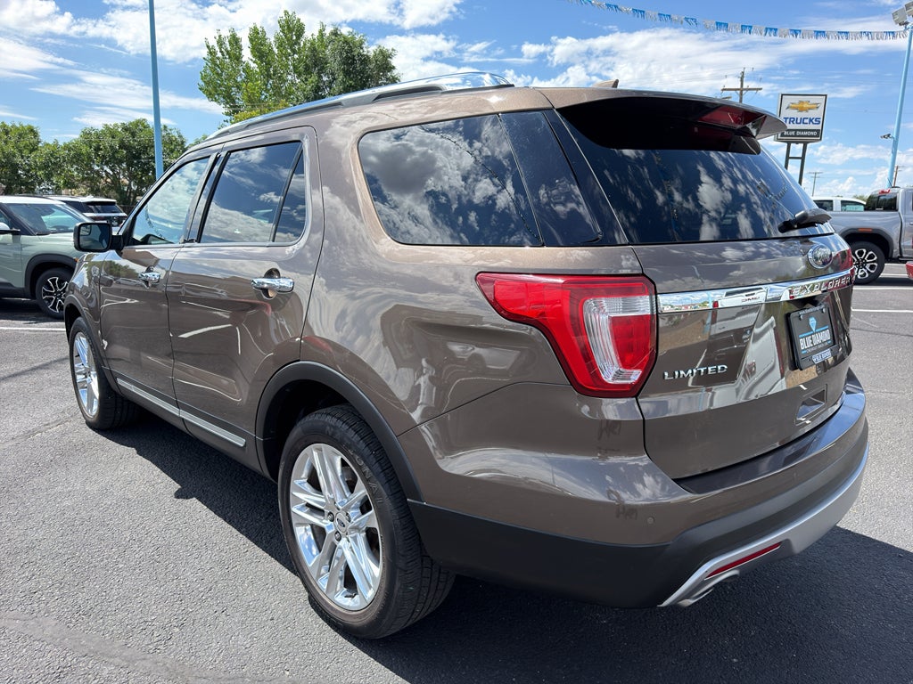 2016 Ford Explorer Limited