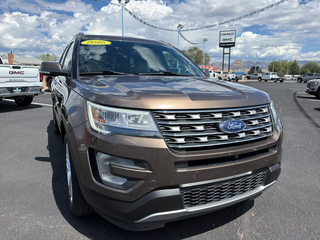 2016 Ford Explorer Limited
