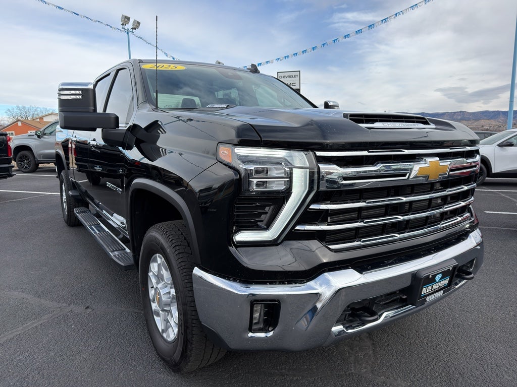 2025 Chevrolet Silverado 3500 HD LTZ