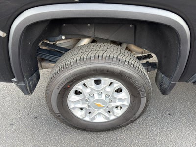 2025 Chevrolet Silverado 3500 HD LTZ