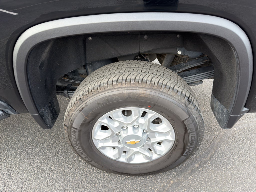 2025 Chevrolet Silverado 3500 HD LTZ