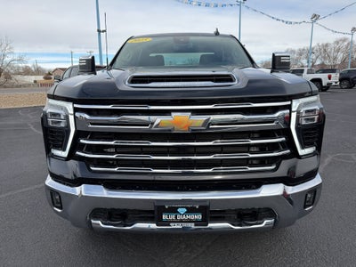 2025 Chevrolet Silverado 3500 HD LTZ