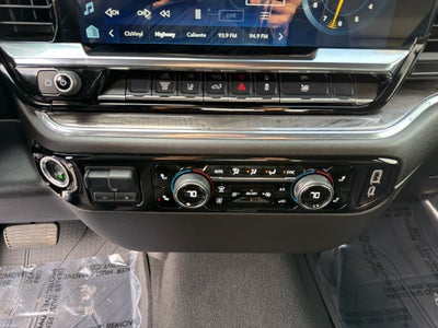 2025 Chevrolet Silverado 3500 HD LTZ