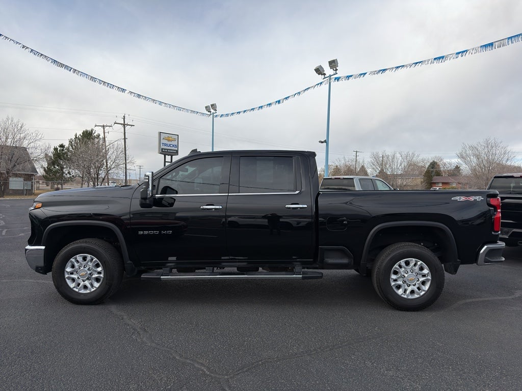 2025 Chevrolet Silverado 3500 HD LTZ