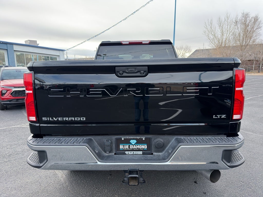 2025 Chevrolet Silverado 3500 HD LTZ