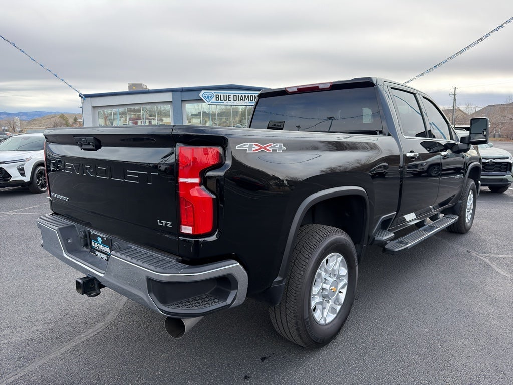 2025 Chevrolet Silverado 3500 HD LTZ