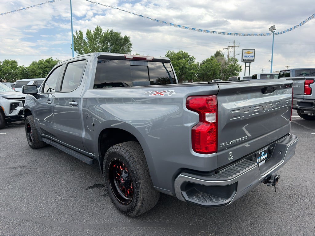 2019 Chevrolet Silverado 1500 LT