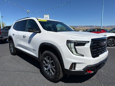 2024 GMC Acadia AT4