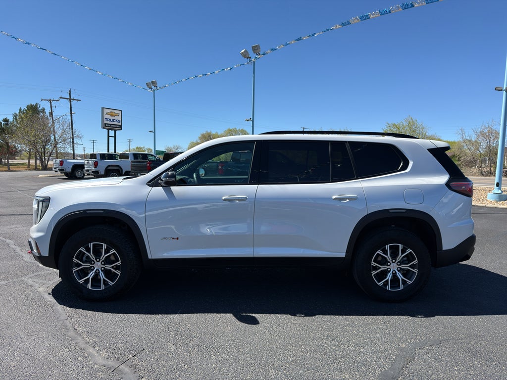 2024 GMC Acadia AT4