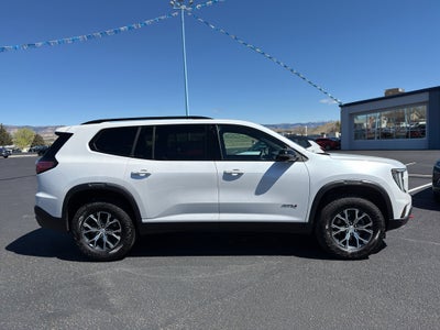 2024 GMC Acadia AT4