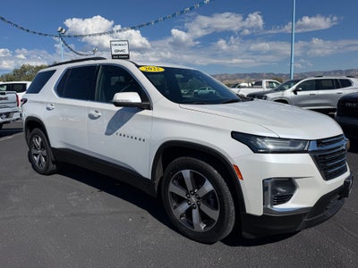 2022 Chevrolet Traverse LT Leather