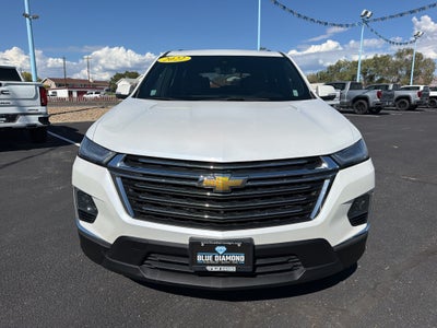 2022 Chevrolet Traverse LT Leather