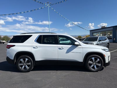 2022 Chevrolet Traverse LT Leather