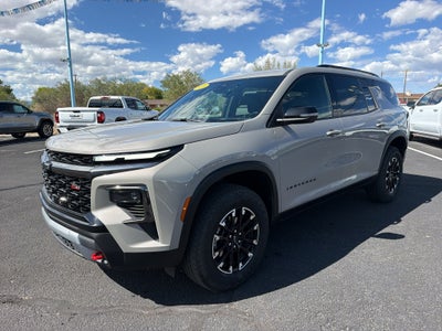 2026 Chevrolet Traverse Z71