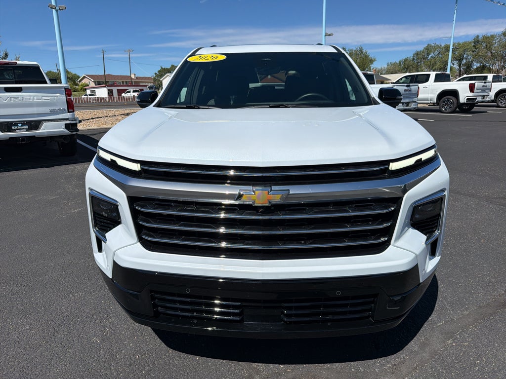 2026 Chevrolet Traverse High Country