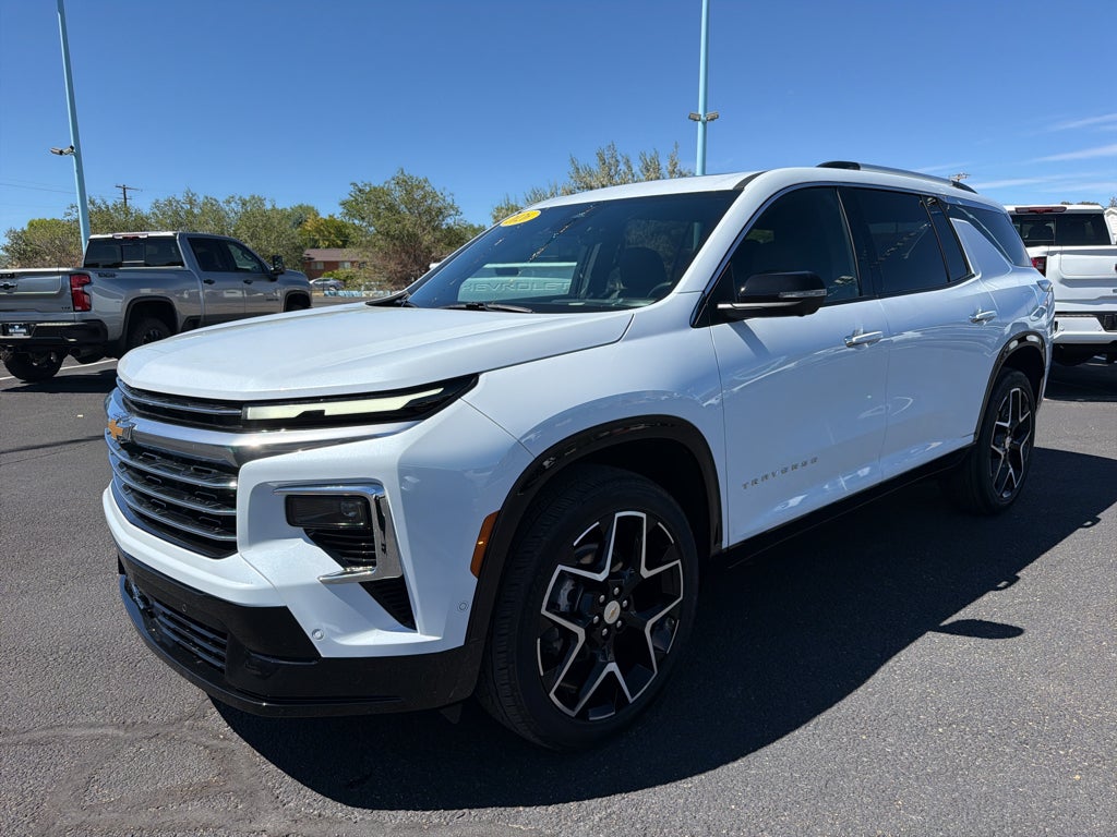 2026 Chevrolet Traverse High Country