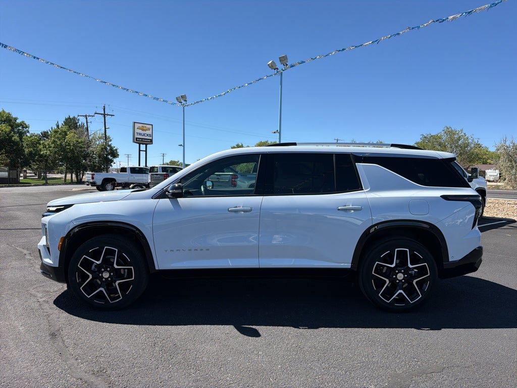 2026 Chevrolet Traverse High Country