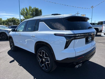 2026 Chevrolet Traverse High Country