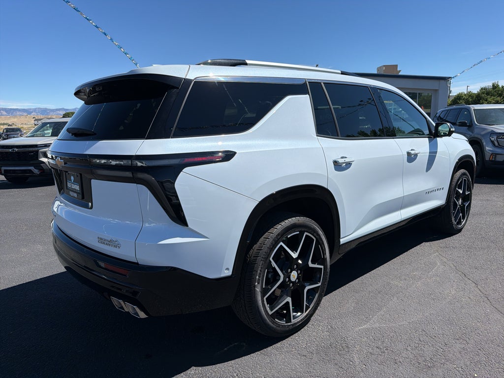 2026 Chevrolet Traverse High Country