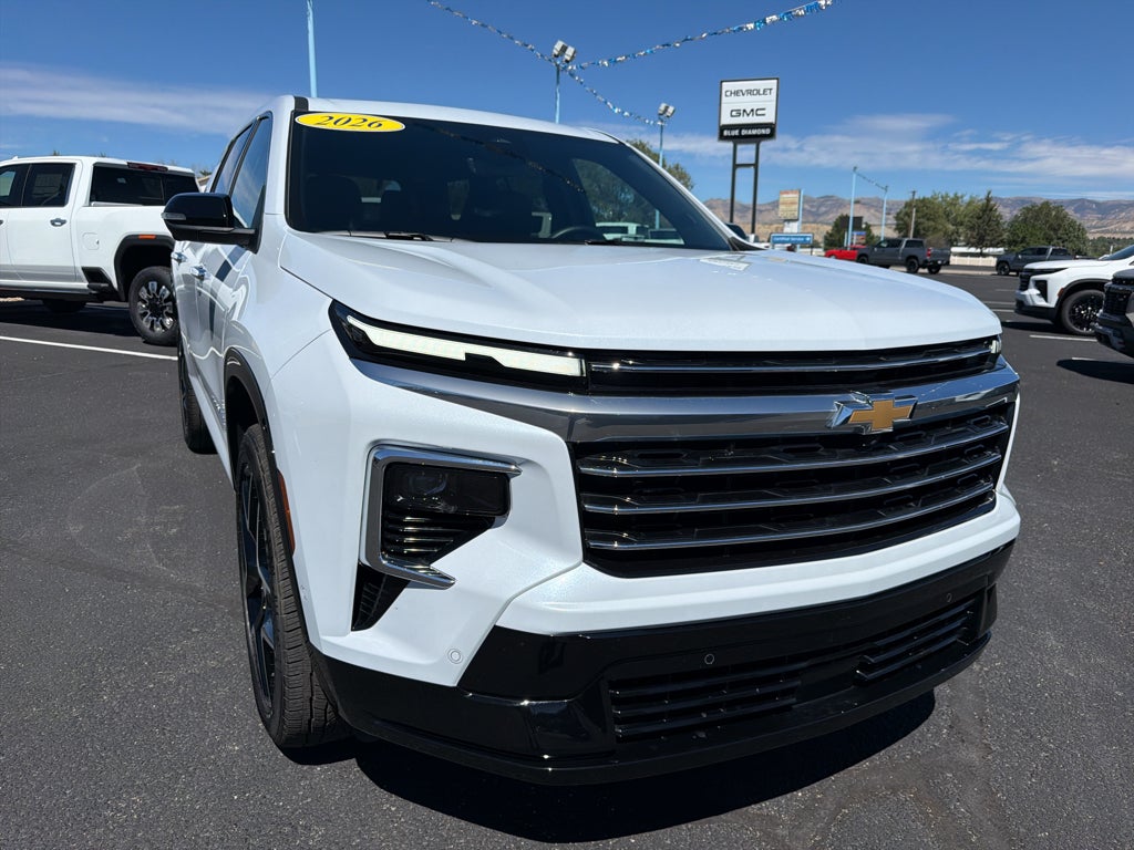 2026 Chevrolet Traverse High Country