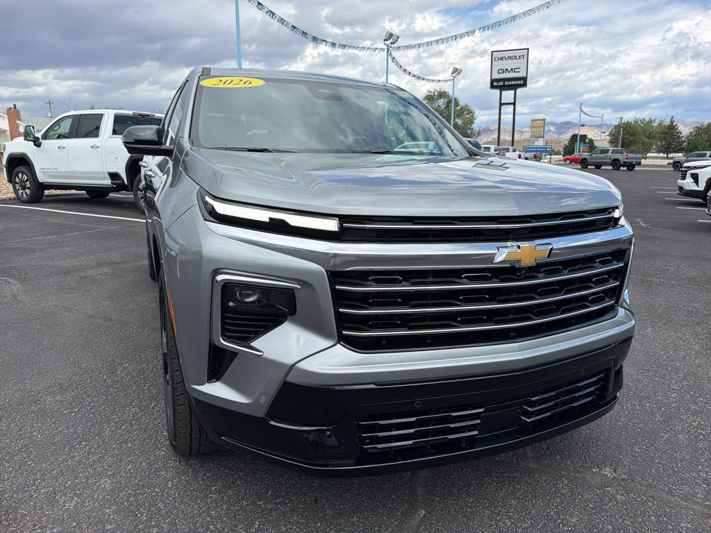 2026 Chevrolet Traverse High Country