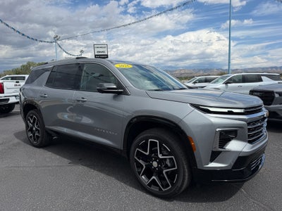 2026 Chevrolet Traverse High Country