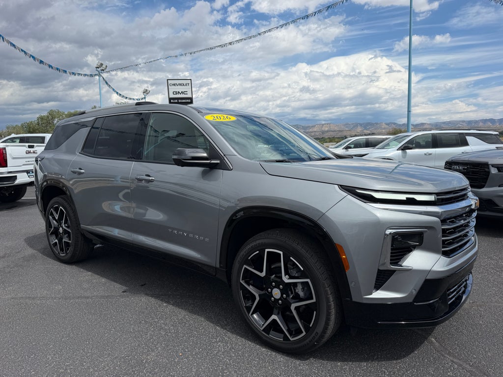2026 Chevrolet Traverse High Country