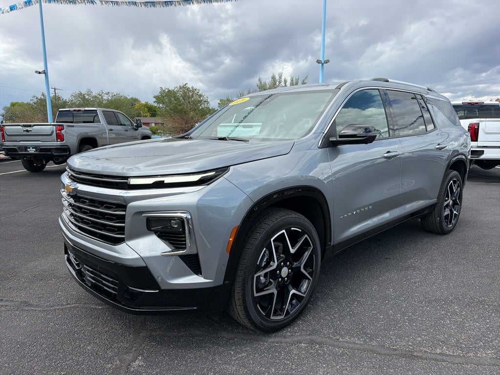 2026 Chevrolet Traverse High Country