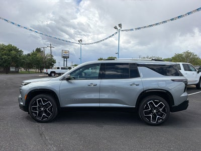 2026 Chevrolet Traverse High Country