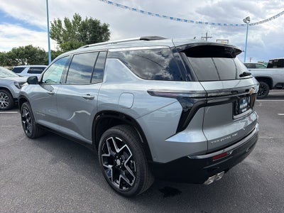 2026 Chevrolet Traverse High Country