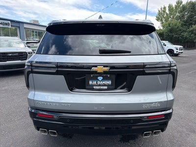 2026 Chevrolet Traverse High Country