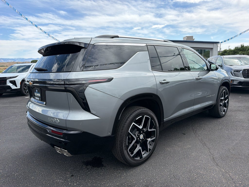 2026 Chevrolet Traverse High Country