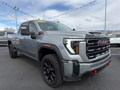 2025 GMC Sierra 2500 HD AT4