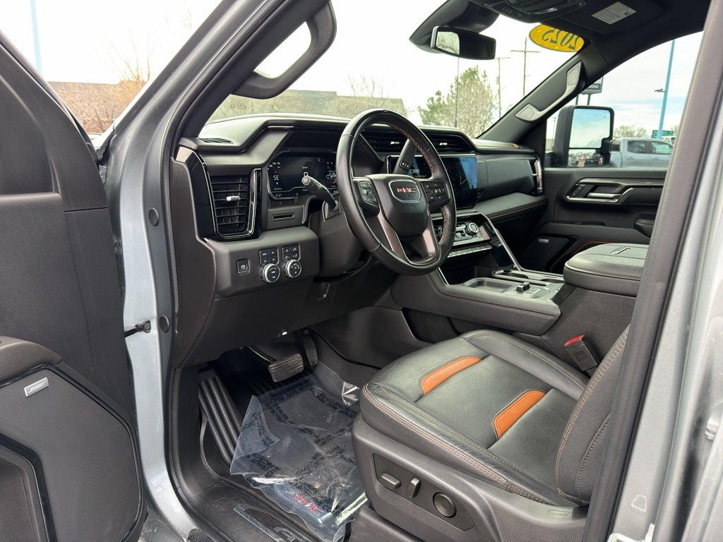 2025 GMC Sierra 2500 HD AT4