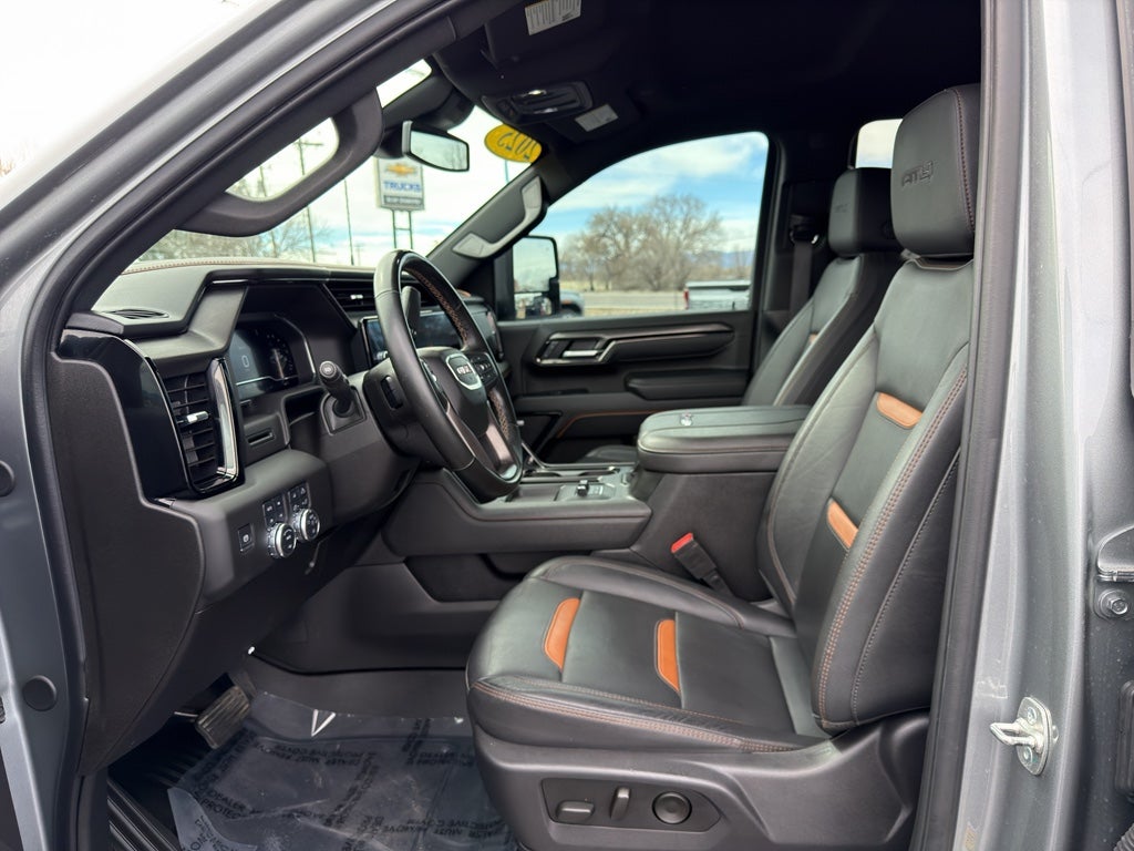 2025 GMC Sierra 2500 HD AT4