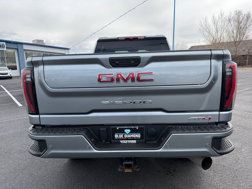 2025 GMC Sierra 2500 HD AT4