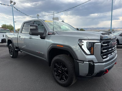 2026 GMC Sierra 2500 HD AT4
