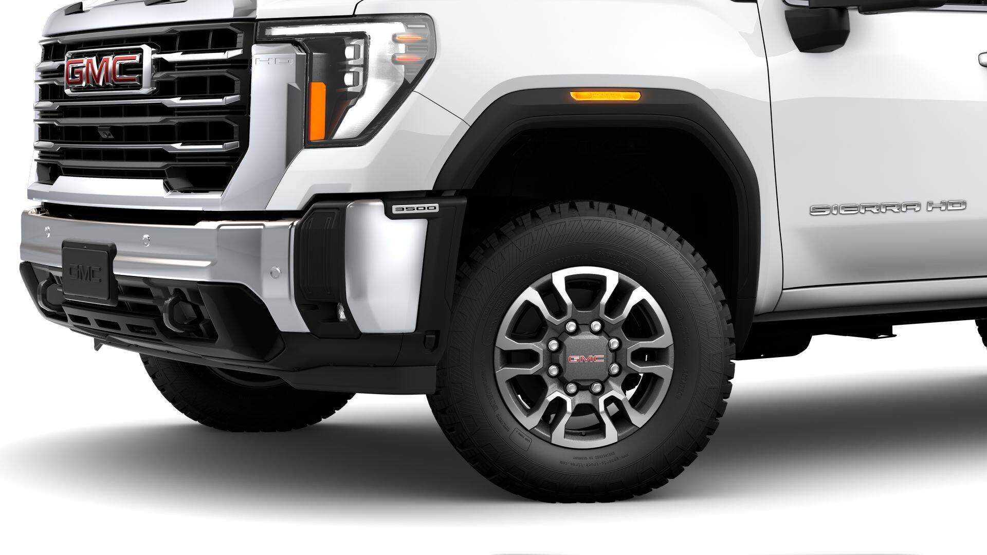 2026 GMC Sierra 3500 HD SLE