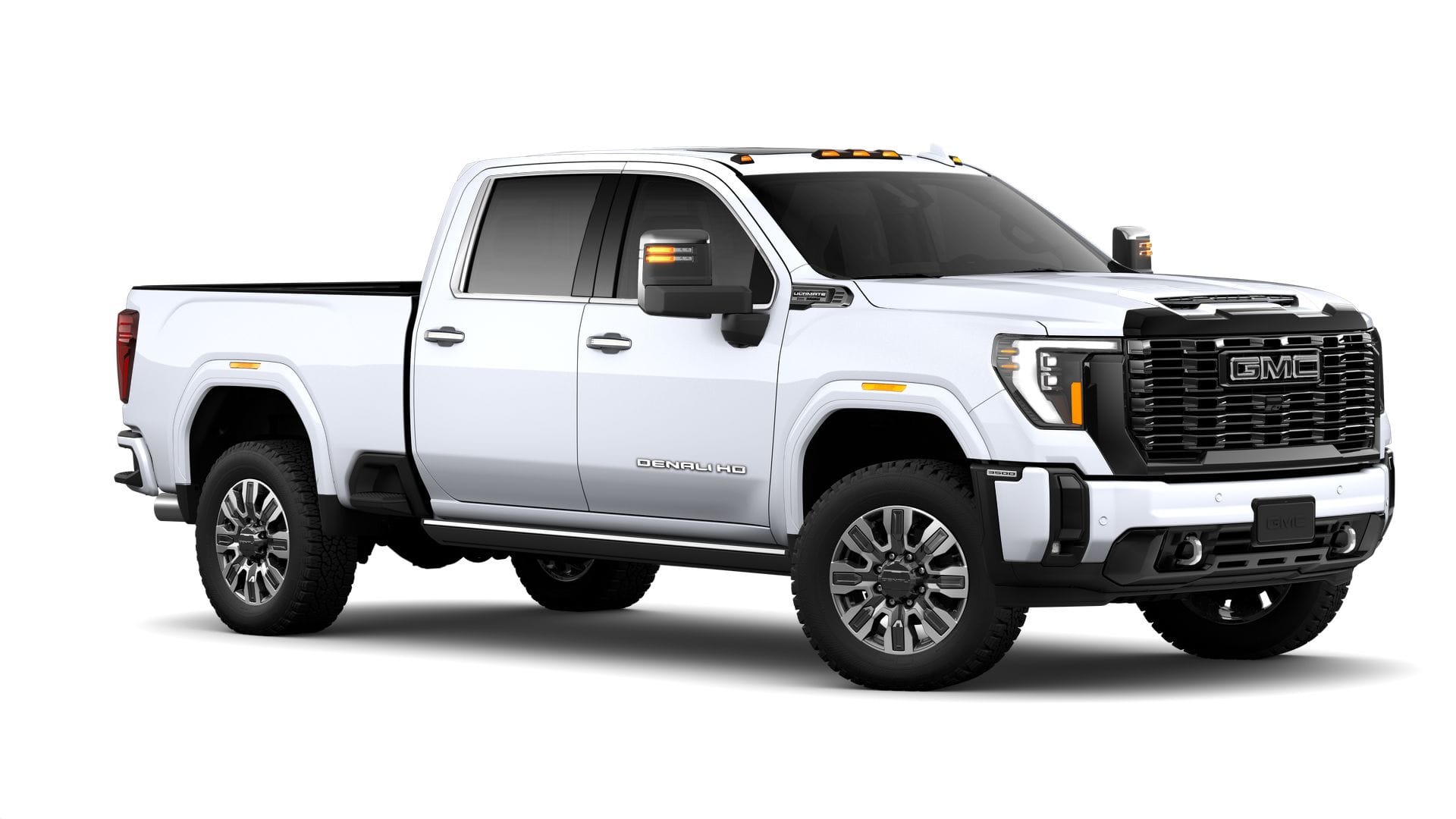 2026 GMC Sierra 3500 HD Denali Ultimate