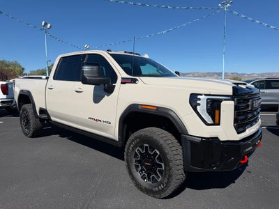 2026 GMC Sierra 2500 HD AT4X
