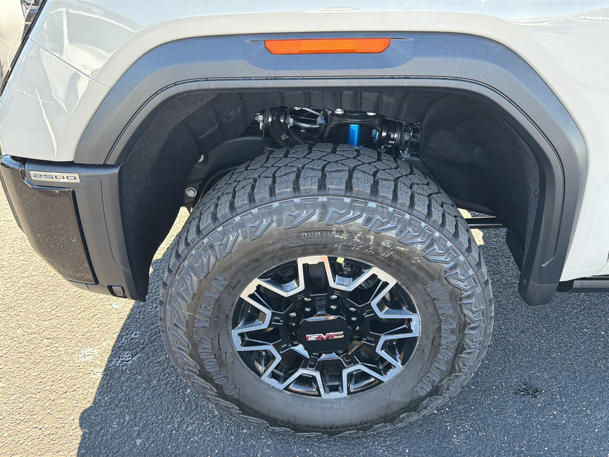 2026 GMC Sierra 2500 HD AT4X